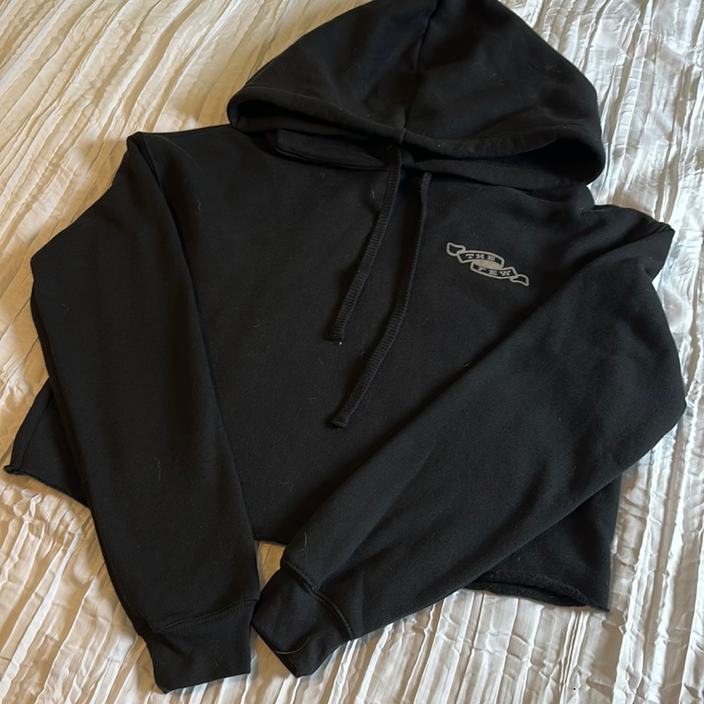 Few Will Hunt Cropped Hoodie